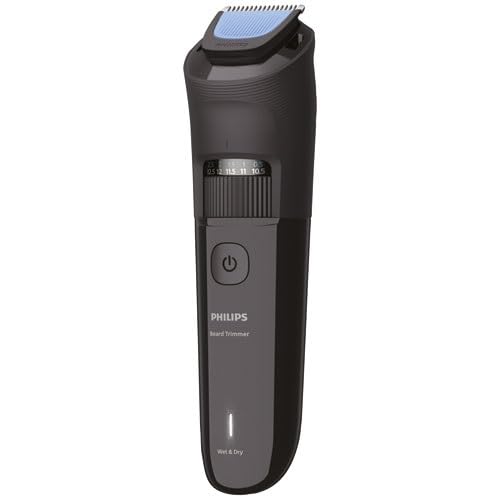 Cortabarbas recargable USB-A para uso en seco y mojado con 40 posiciones