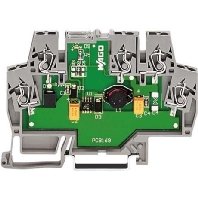 WAGO DC/DC-Wandler 24V/10V 0,5A transformateur rail DIN 859-802
