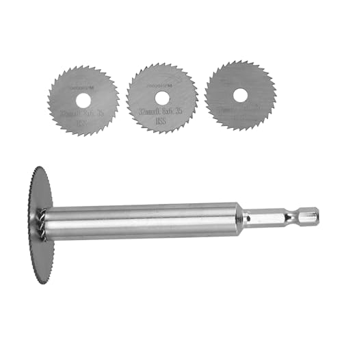 KICHOUSE Plumbing Tools 1 Set of High-speed Steel Blade Easy Operation Professional Cutters for Cutting Pvc