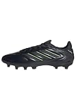 adidas Unisex-Adult Copa Pro Pure 3 Firm Ground, Black/Solid Grey/Lucid Lemon, 12