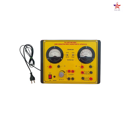 STAR LABS PN Junction Diode | PN Junction Diode Apparatus | PN Junction Diode Characteristics Apparatus | PN Junction Diode Characteristics Apparatus