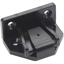 Keku AS-Z Adjustable Push Fittings Panel Frame Components Connectors Bracket Partition Fastener Slide on Shelf Support Load Capability 20kg Plastic 20 Pairs