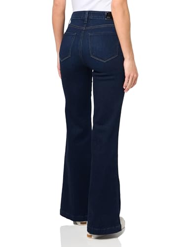 PAIGE Women's Genevieve Fog Luxe Coating Jeans2