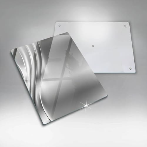 Planche à découper induction 40x52cm Wallfluent protection plaque de cuisine - 6