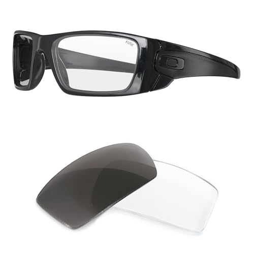 Image of Fuse Lenses Replacement Lenses For Oakley Fuel Cell Sunglasses - | UV400 Protection | Impact-resistant polycarbonate | Scratch-resistant coating