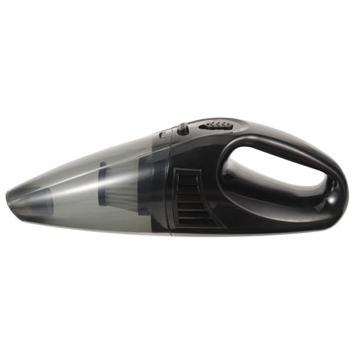 KICHOUSE 12v Cordless Car Vacuum Cleaner Powerful Handheld Wet and Dry Dust for Auto Transparent Dust Bin Low Noise for Easy Cleaning and Versatile Use