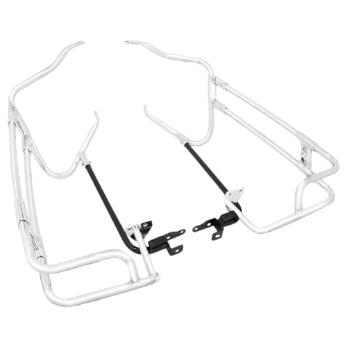 Bagage arrière étagère pour voyager en Road King et Street Glide sur les routes de vacances