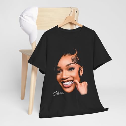GloRilla Merch Shirt Summer Tshirt Fashion Hiphop Short Sleeve for Women Men2