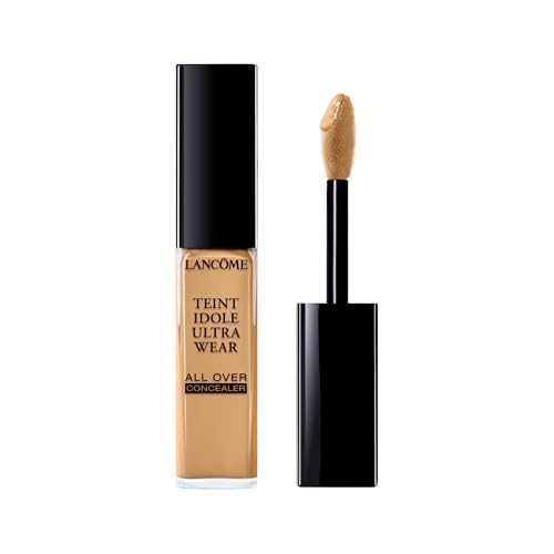 Lancôme Teint Idole Ultra Wear All Over Concealer - Long-lasting Breathable Full Coverage, Multi-Use for Concealing, Highlighting & Contouring, 410 Bisque W 050