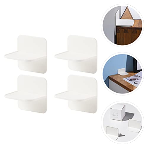 DOITOOL 4 peças de moldura de cama, ferramentas antivibração, fixador de cabeceira, cabeceira, ferra