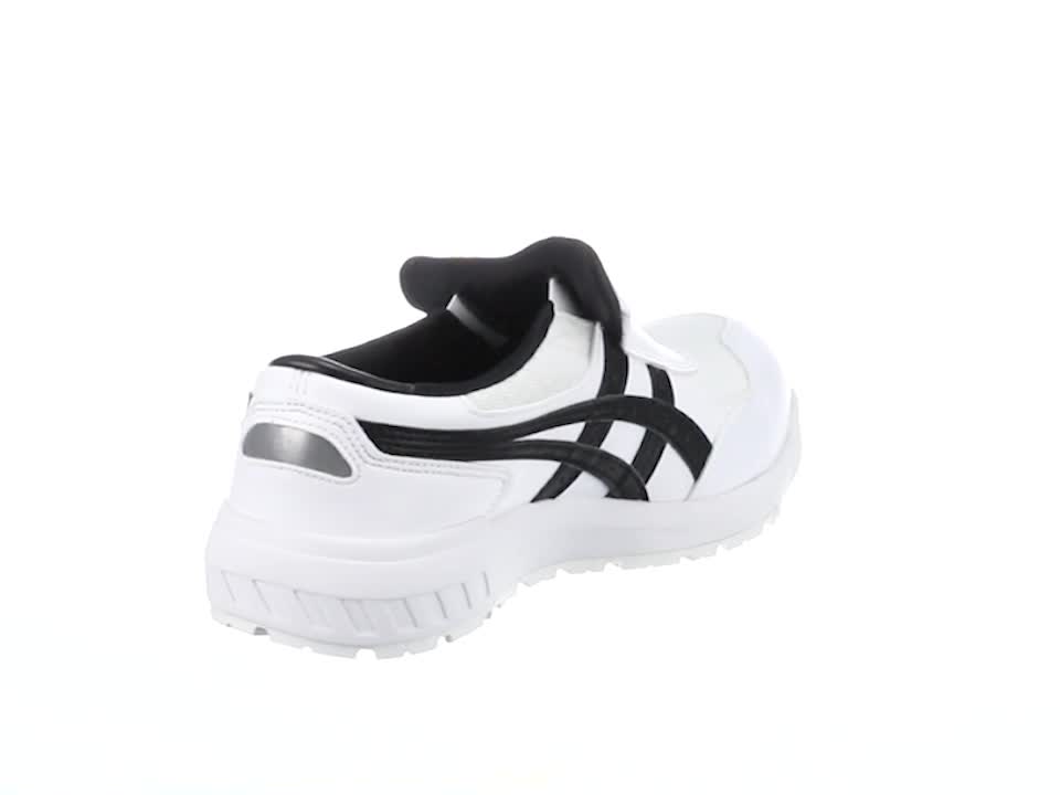 Amazon | [アシックス] 安全靴/作業靴 ウィンジョブ CP211 SLIP-ON