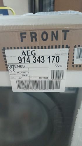 Aeg L6SE74BB Lavatrice 7 Kg 1400 Giri Classe B Nera 48,7 Cm Prosense - 7
