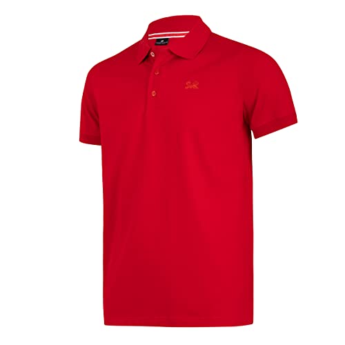 Athletic Club Polo Unisex con diseño de león