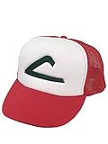 Ash Ketchum Pokemon Trainer Cap Hat - Cosplay Costume