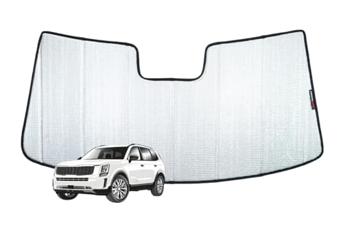 Pare-soleil avant KIA Telluride Snap Shades protection sur mesure dès 2019