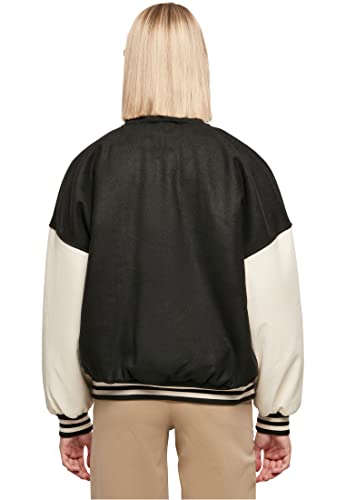 Urban Classics Ladies Oversized Big U College Jacket dames Jacke - Afbeelding 3