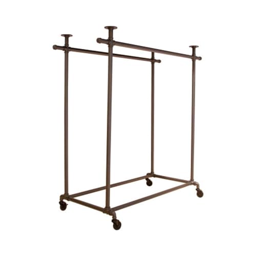 Econoco Pipeline Double Ballet Bar with Top, Frame Only image 2