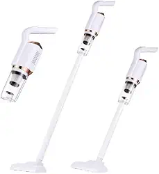 Aspirador de Pó Vertical Sem Fio Portátil 120W | Sucção 8500PA | Recarregável e Prático