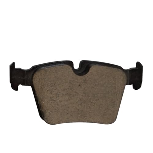 Image of Detroit Axle - 4pc Rear Brake Pads for 2015-2023 Mercedes-Benz C300