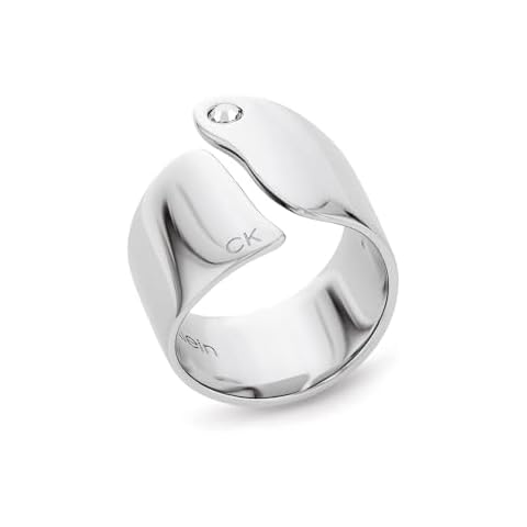 Bague CK CHERISHED en Acier Inoxydable Cover