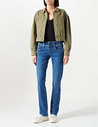 Pepe Jeans New Gen, Jeans Donna, Blu