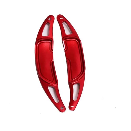 HIAIOYLKIN �p�h���V�t�g�J�o�[ �p A�N���X AMG A35 A45 C63 C43 SL63 G63 GLS63 E63 CLS53 2019 2020 �p�h���V�t�g�X�e�A�����O�z�C�[��(Red)