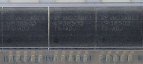 (1 PC) LP38503TS-ADJ Compatible with National IC REG LIN POS ADJ 3A DDPAK