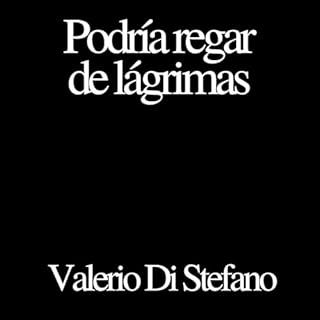 Podría regar de lágrimas cover art
