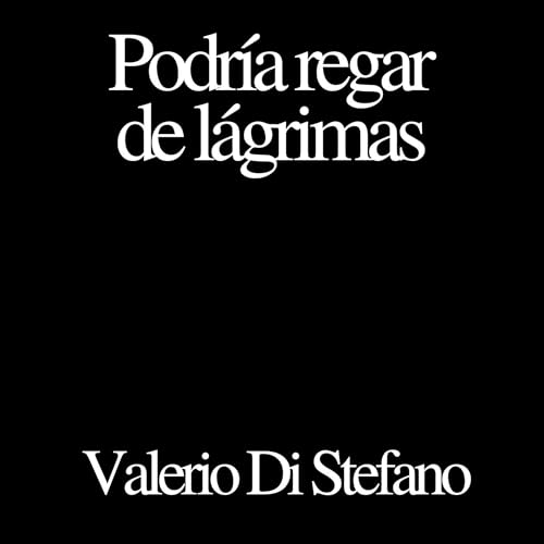 『Podría regar de lágrimas』のカバーアート