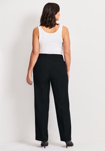 Women's Plus Size Tall Cool Hand Trouser2