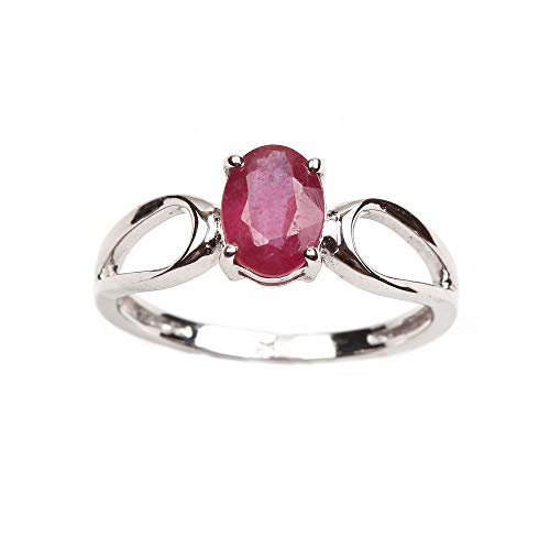Bague en rubis véritable et argent 925 : un bijou durable qui ne noircit pas - 2