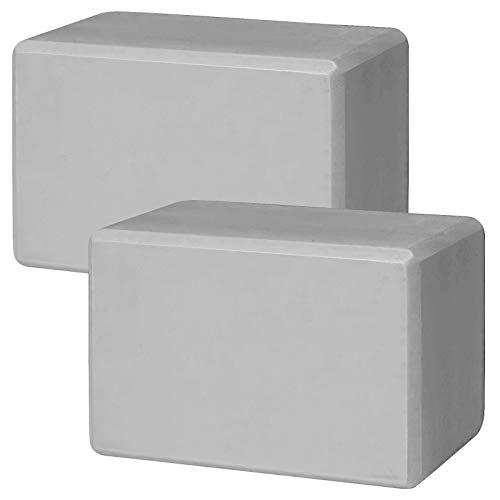 SK Depot™ Yoga Block (Set of 2) LxWxH 9"x4"x6"