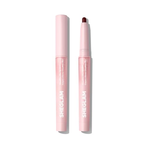 SHEGLAM Cloudline Blur Lip Liner Long Lasting,Vegan & Cruelty-Free Lip Stain-Storm Bloom