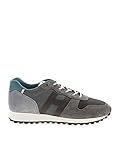 SNEAKERS HOGAN, WILDLEDER 100%, farbe GRAU, Gummilaufsohle, SS21, produkt-code HXM4290AN51PH5839F