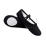 Zapatillas de baile: confeccionadas con material transpirable, muy cómodas, zapatillas de ballet