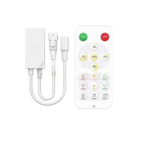 Contrôleur de lumière LED rythmique pour une ambiance de salon immersive
