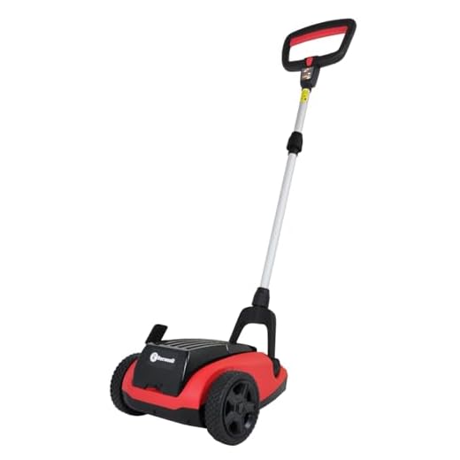 Cordless 20V RocwooD Mini Lawn Cutter