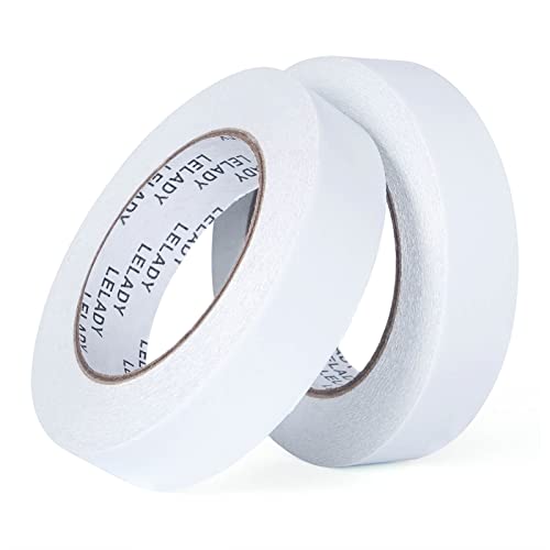 Ruban adhésif double face solide 25.4mm pour travaux manuels et papierpeint