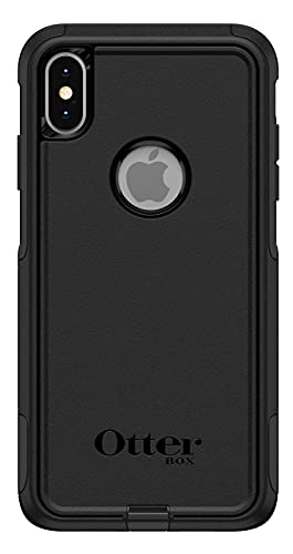 Coque iPhone XS Max OtterBox Commuter protection fine premium noire