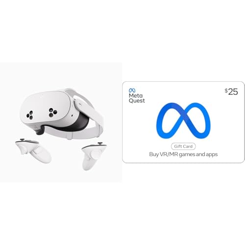 Image of Meta Quest 3S 128GB + Meta Quest Digital Currency $25 [Digital Code]