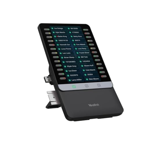 Yealink EXP55 module d'extension d'écran couleur pour téléphones IP