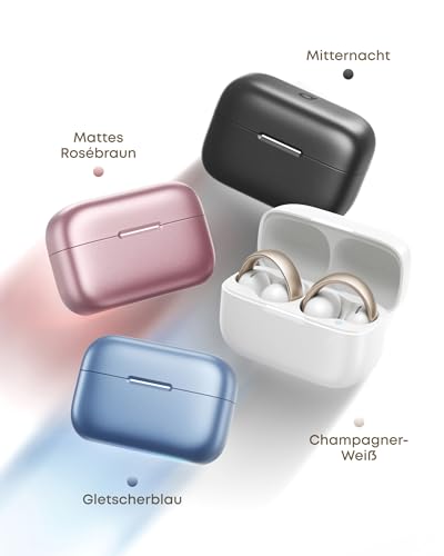 Soundcore by Anker AeroClip, Open-Ear Kopfhörer, Open-Ring Design, Hi-Res – Ansicht 8