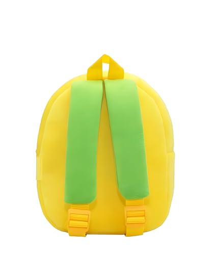 Image of Delicado Backpack for Kids, Cute Small Toddler Preschool Backpack Plush Cartoon Mini Bag for Children Nursery /School /Picnic /Travelling Bag for Baby Boy /Girl Age 1-5 Years