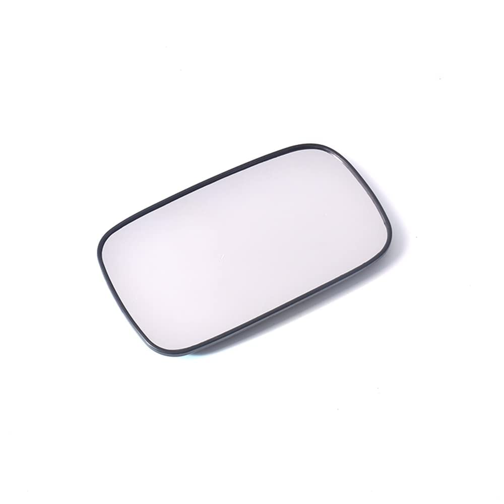 UXCELL Car Right White Mirror Glass w/ Back Heated for Volvo C30 C70 S40 S60 V50 S80 - 34