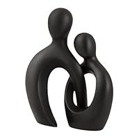 Amazon.co.jp: Ghjkldha 抽象的な金属彫刻 | 芸術的な彫刻の