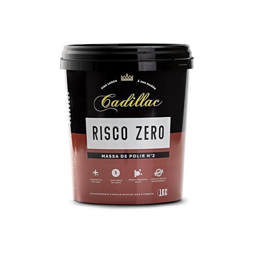 MASSA DE POLIR RISCO ZERO 1 KG