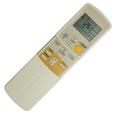 Zorbes Replacement Air Conditioner Remote Control Brc4c151 Brc4c158