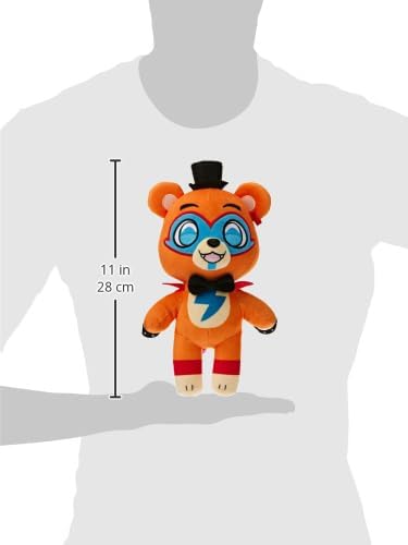 Miniatura 3 de Youtooz Chibi Glam Rock Freddy - Peluche coleccionable de 9 pulgadas de Five Nights at Freddy's (exclusivo) por la colección FNAF