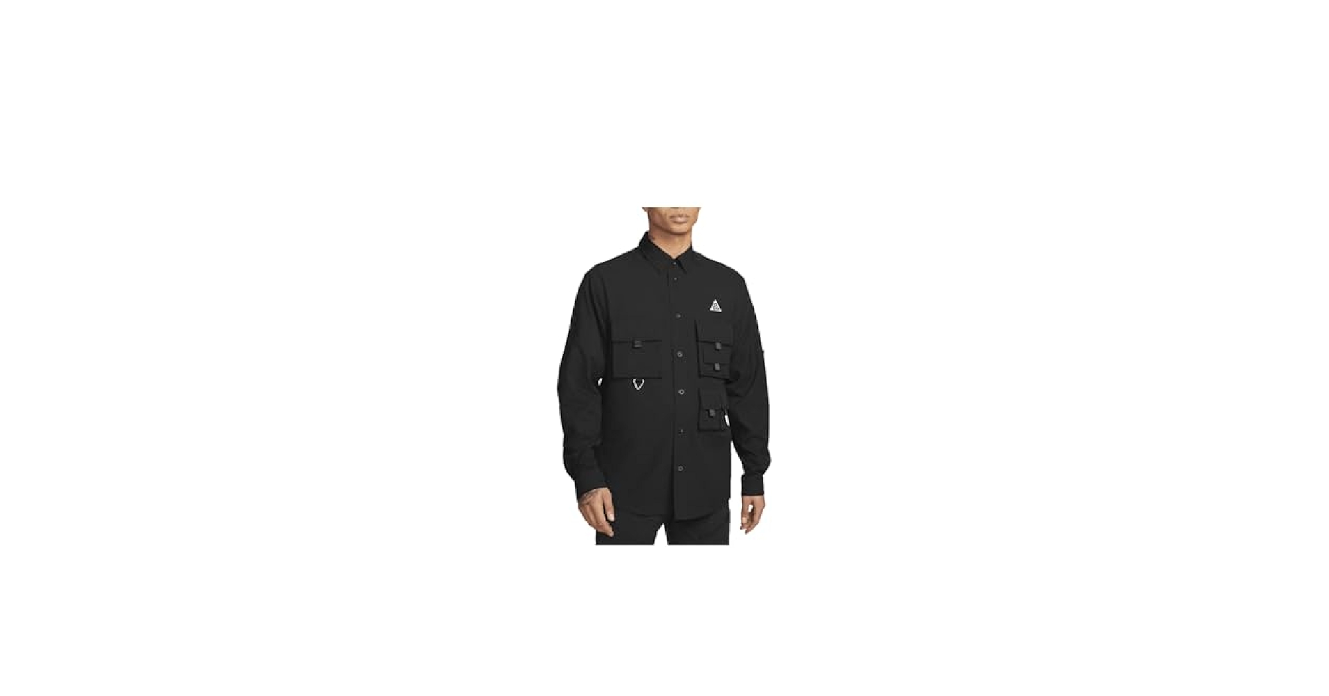【新品】シャツNike ACG Devastation Trail ブラック M Nike - ACG Devastation Trail Dri-FIT UV Shirt - Black Nike