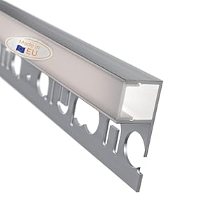 Alupona Mola LED Fliesenprofil 1 x 2 m